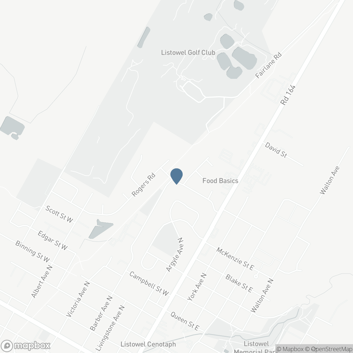 29 MCDONALD Street W, Listowel, Ontario N4W 1K5